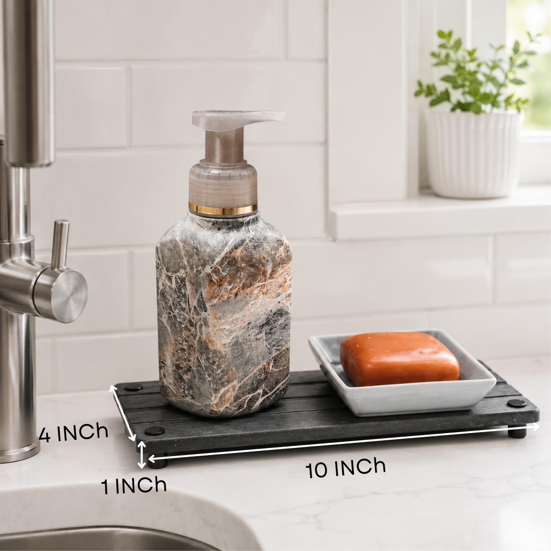 Self Drying Stone Tray