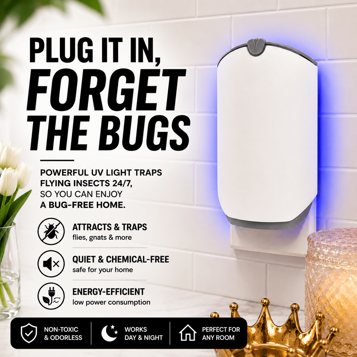 Indoor Flying Insect Trap