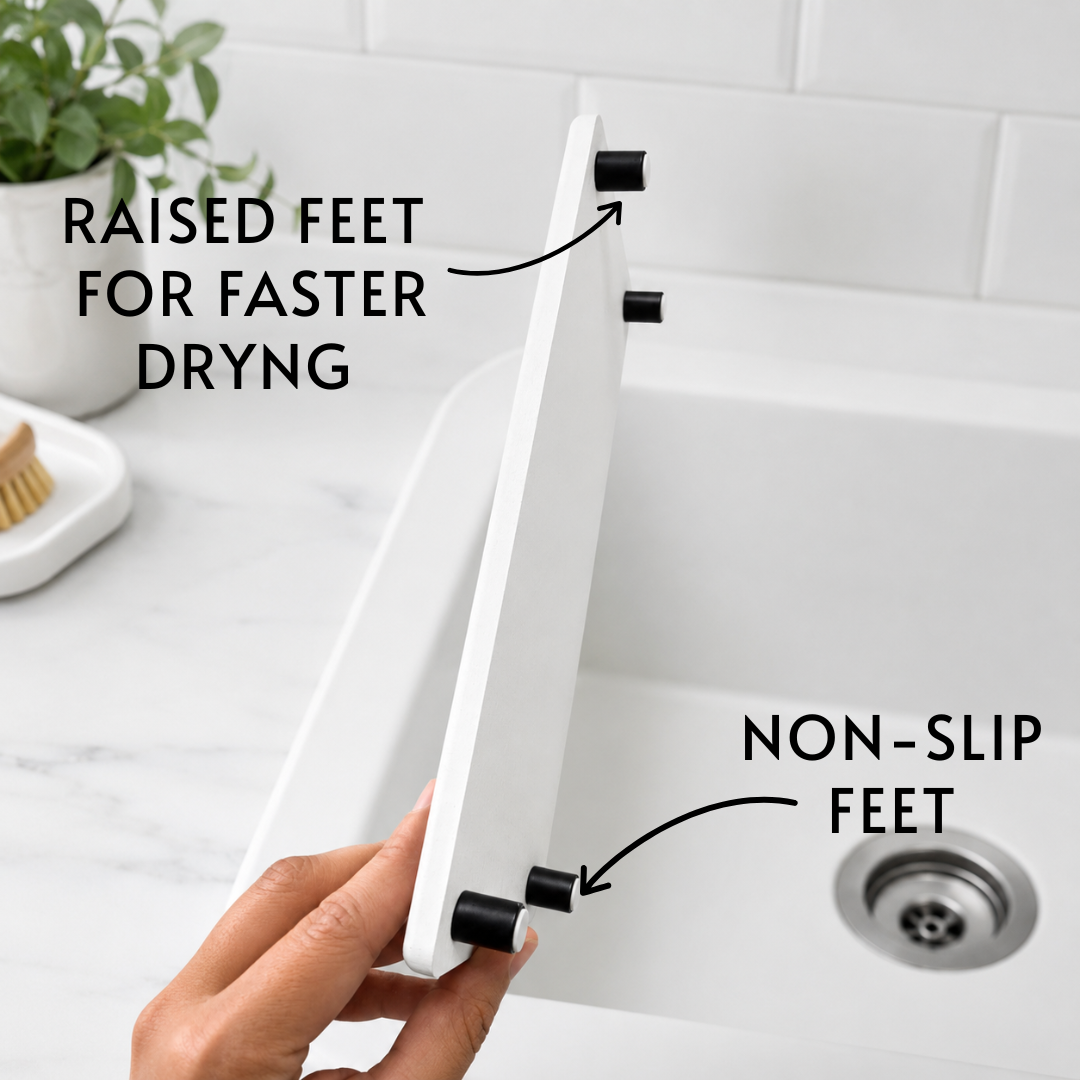 Self Drying Stone Tray